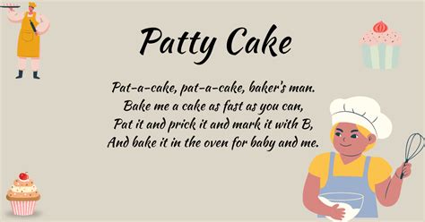 lyrics for patty cake|original patty cake song.